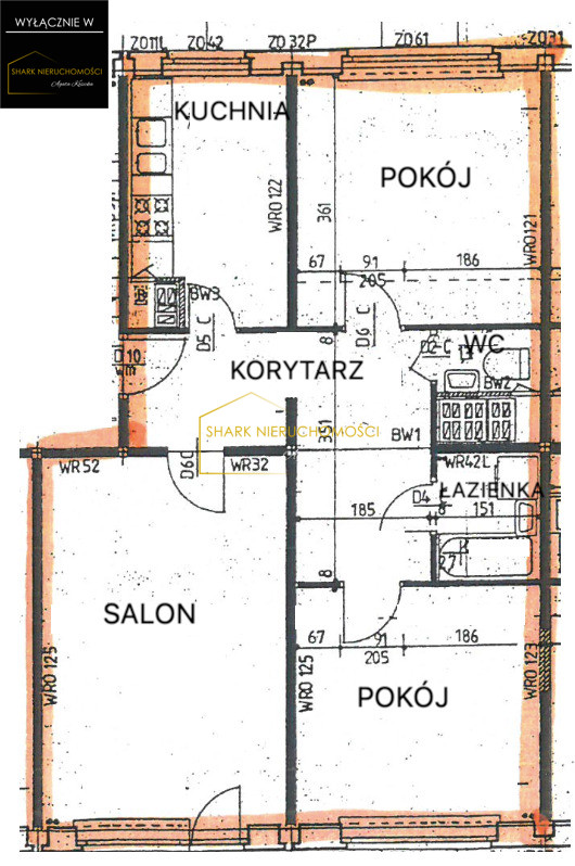 Mieszkanie Sprzedaż Koziegłowy Osiedle Leśne