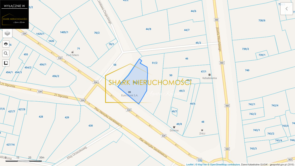 Dom Sprzedaż Rypin pl.&nbsp;Sienkiewicza
