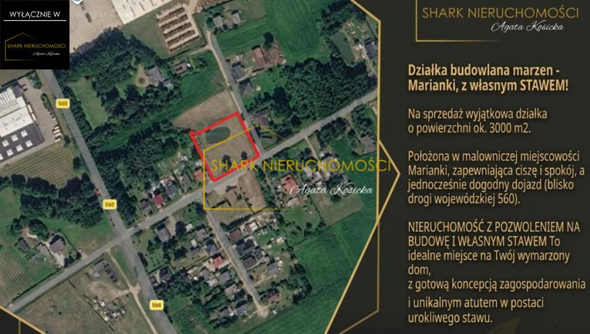 Działka Sprzedaż Marianki